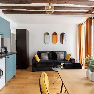 Grands Boulevards 22 : Appartement Cosy 1Br-4P